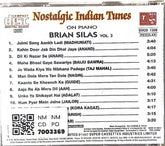 Brian Silas - Nostalgic Indian Tunes On Piano, Volume 3 (CD)